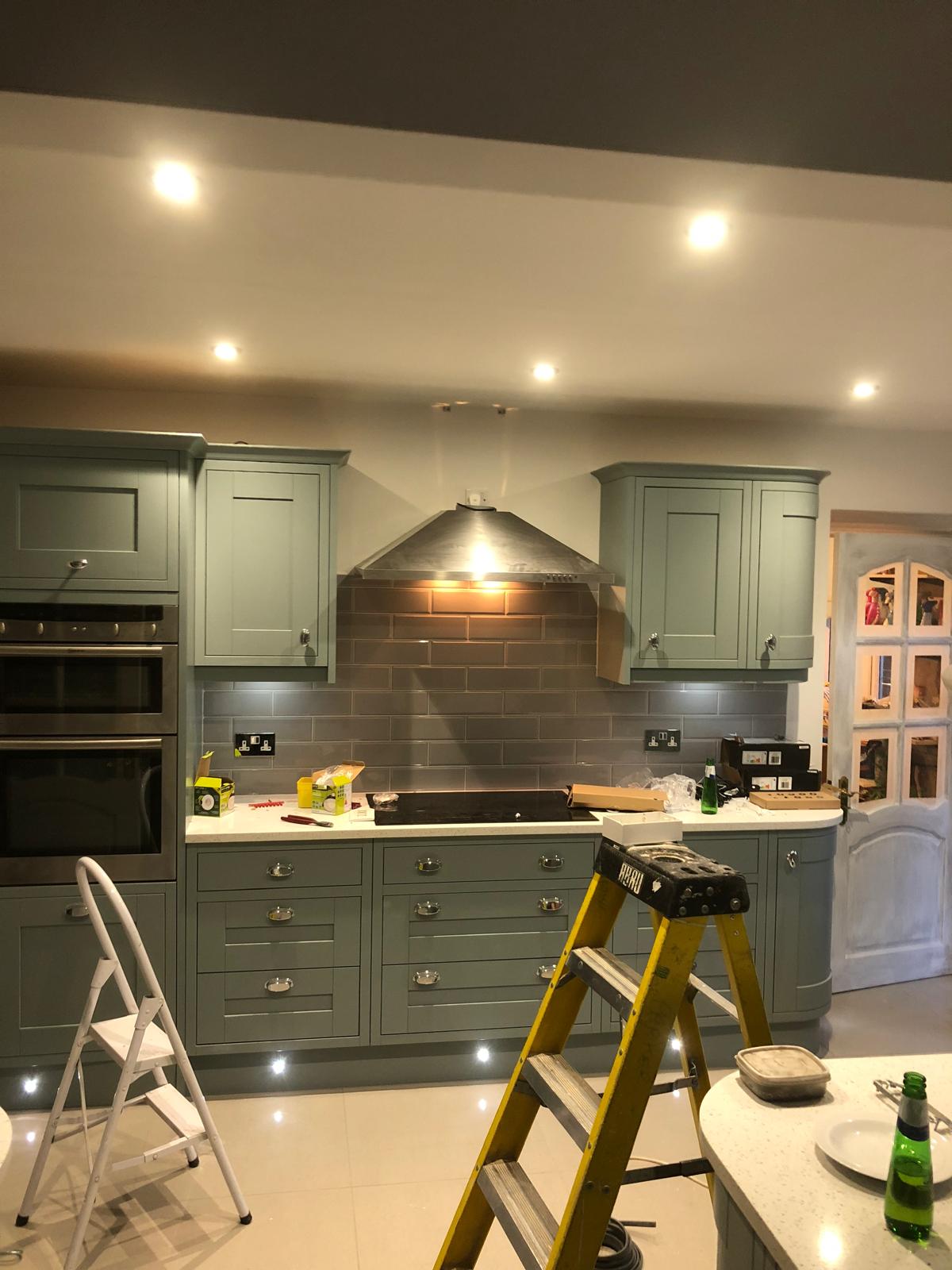 Kitchen LED Strip Lighting