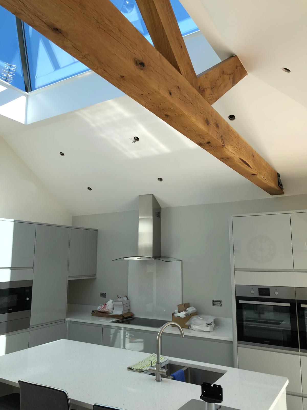 Professional Kitchen Setup