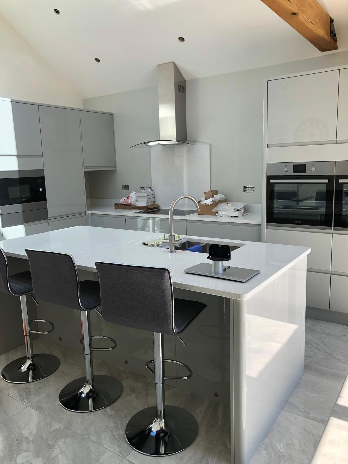 Modern Kitchen Electrical Upgrade