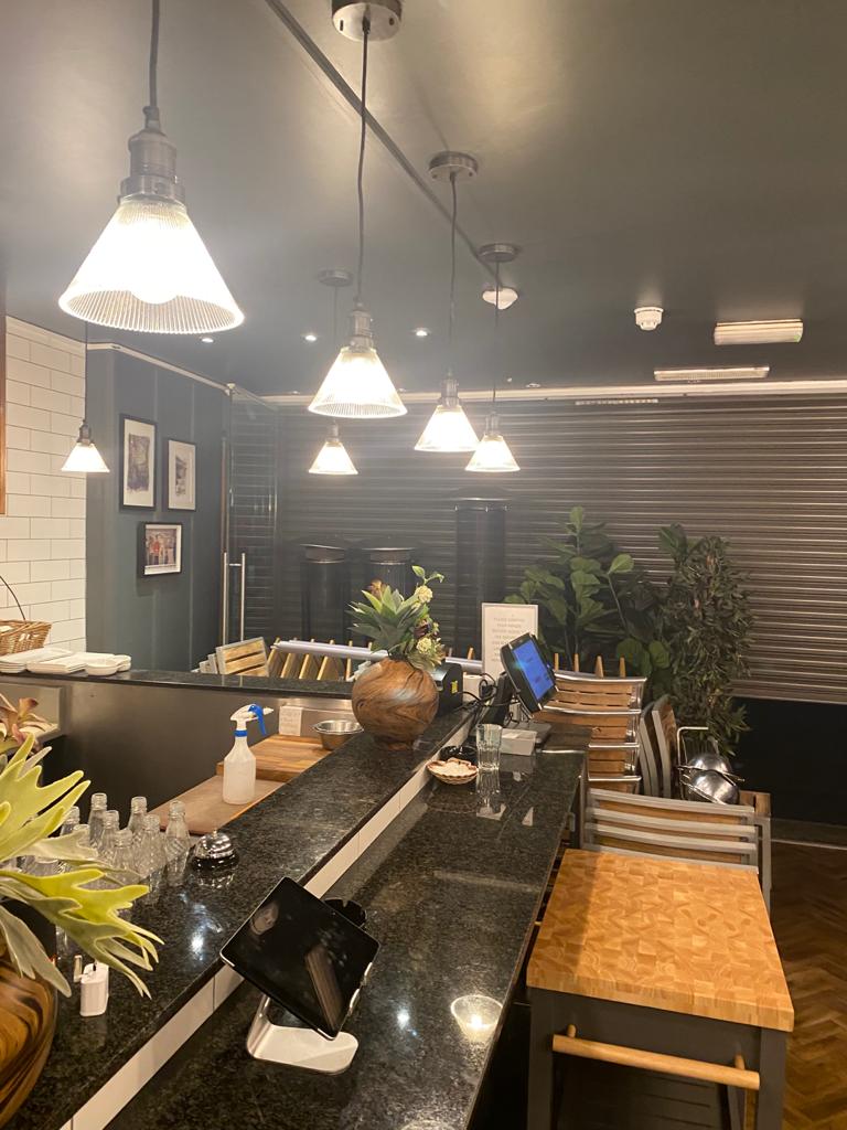 Restaurant Ambient Lighting