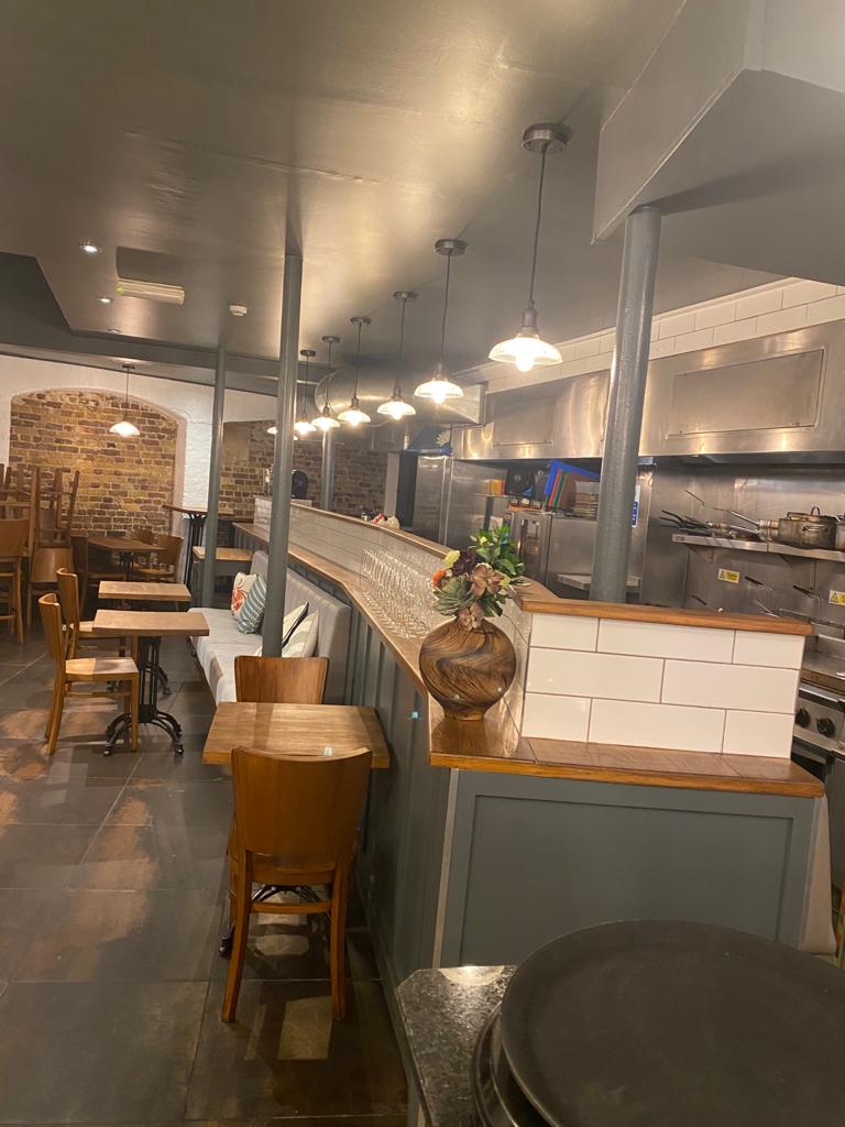 Restaurant Installation Complete